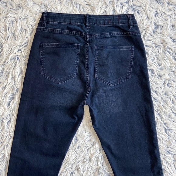 H&M Jeans Blue Size 10 - Picture 4 of 10